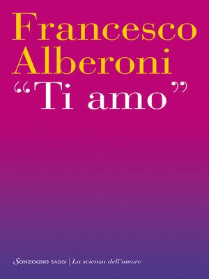 cover image of Ti amo